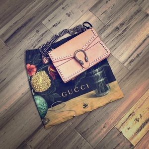 A Gucci Bag.